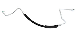 AC hose comp-cond