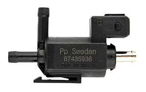 Boost pressure control valve Solenoid valve