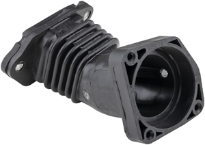 Charger intake pipe