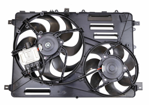 Radiator fan