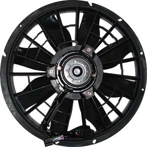 Radiator fan motor