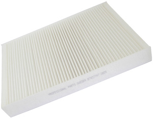 Fresh air filter