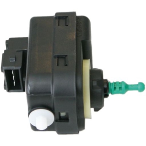 Headlamp leveling motor