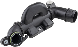 Charger intake hose