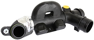 Charger intake hose