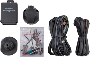 7-pin cable kit tow bar