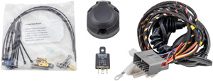 13-pin cable kit tow bar