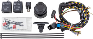 13-pin cable kit tow bar