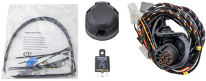 13-pin cable kit tow bar