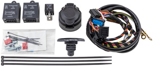 13-pin cable kit tow bar