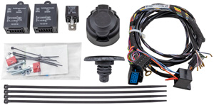 7-pin cable kit tow bar