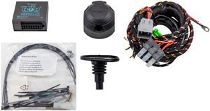 13-pin cable kit tow bar