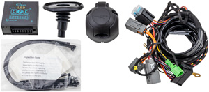 7-pin cable kit tow bar