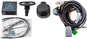 13-pin cable kit tow bar