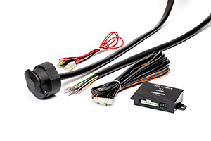 7-pin cable kit tow bar Trailersafe