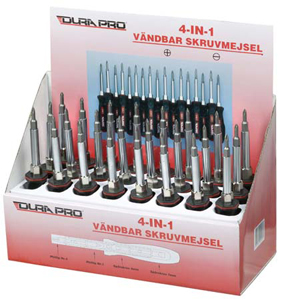 Screwdriver 4-in-1