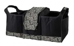 Storage compartment with insulation