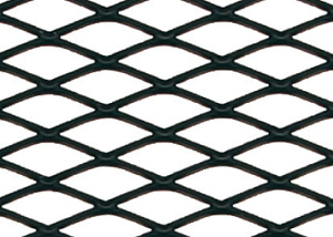 ALUMINIUM GRILL 100X33 CM. BLACK