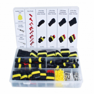 Waterproof wire connectors assortment 352 pcs