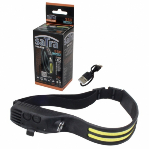 Headlamp with motion sensor