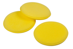 Wax applicators 3 pcs set