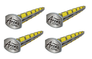 AROMA CLIP 4PCS/PACK VANILLA