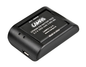 Action camera battery pack