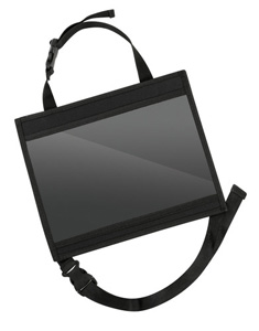 Tablet organizer back seat organizer