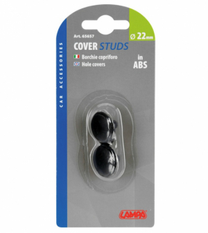 Abs hole covers pairpack - Ø 22 mm