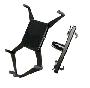 Headrest tablet holder