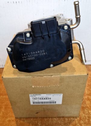 egr klapp subaru ee20z