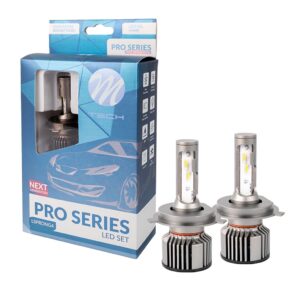 H4 LED SET M-TECH Pro New Generation 5200lm 6500K