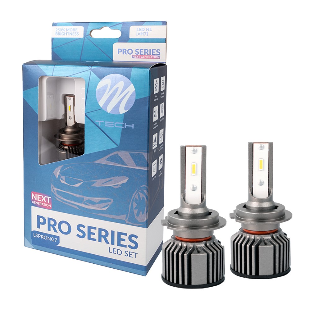 H7 LED SET M-TECH Pro New Generation 5200lm 6500K