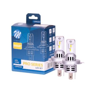 H4 LED SET M-TECH PRO SMART 4600lm 6000K