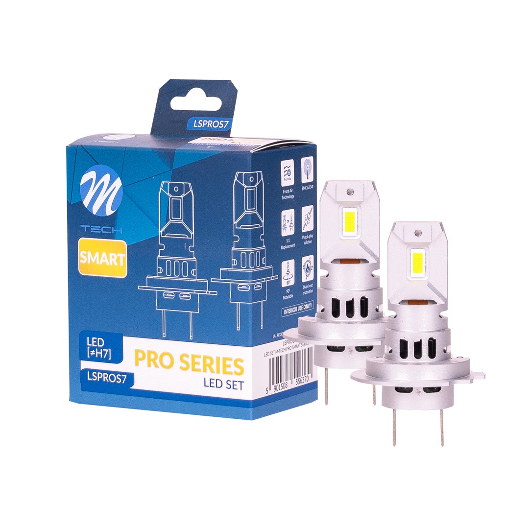 H7 LED SET M-TECH PRO SMART 4600lm 6000k