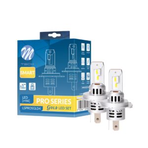 H4 LED SET M-TECH PRO SMART GOLD 4300lm 4000K