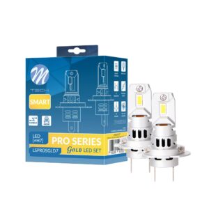 H7 LED SET M-TECH PRO SMART GOLD 4300lm 4000K