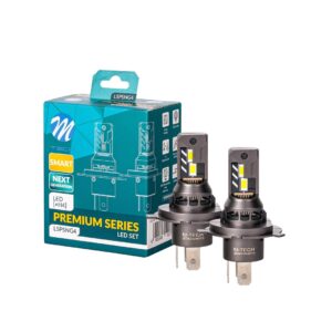 H4 LED SET M-TECH PREMIUM SMART 5000lm 6000K