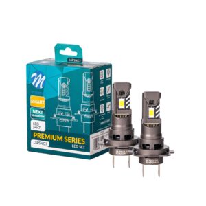 H7 LED SET M-TECH PREMIUM SMART 5000lm 6000K