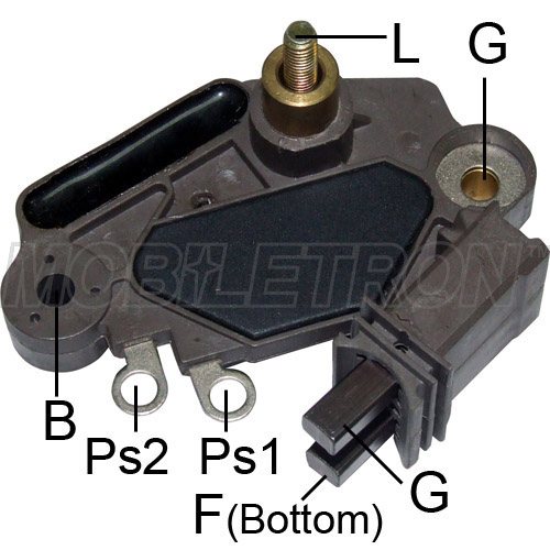 Pingeregulaator Renault Valeo 7700424595 VR-PR002H