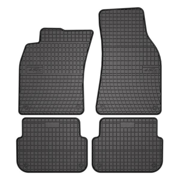 Kummimatid Audi A6 C6 2004-2008 0726