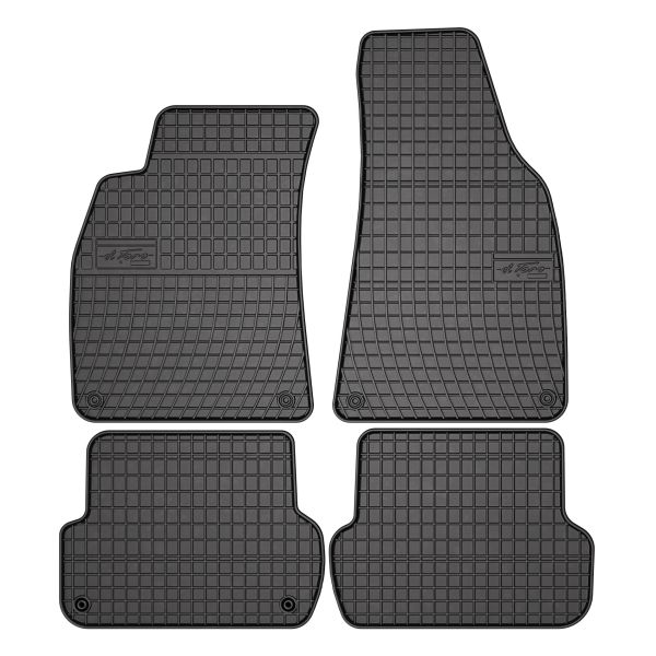 Kummimatid Audi A4 B6 B7 2000-2008 0729