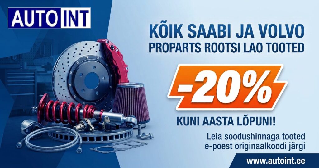 saab ja volvo varuosad soodushinnaga
