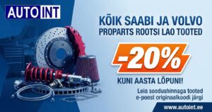 saab ja volvo varuosad soodushinnaga